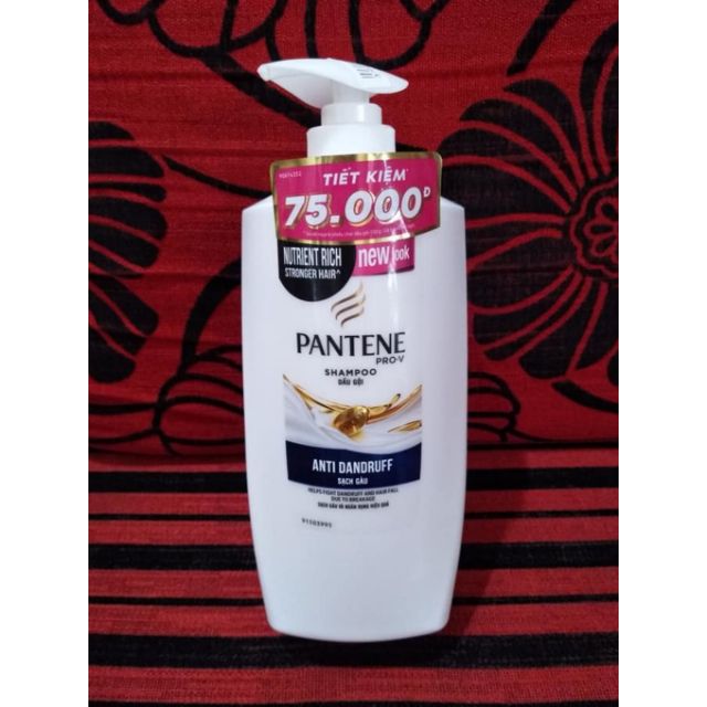 Com bo Dầu gội Pantene 900g