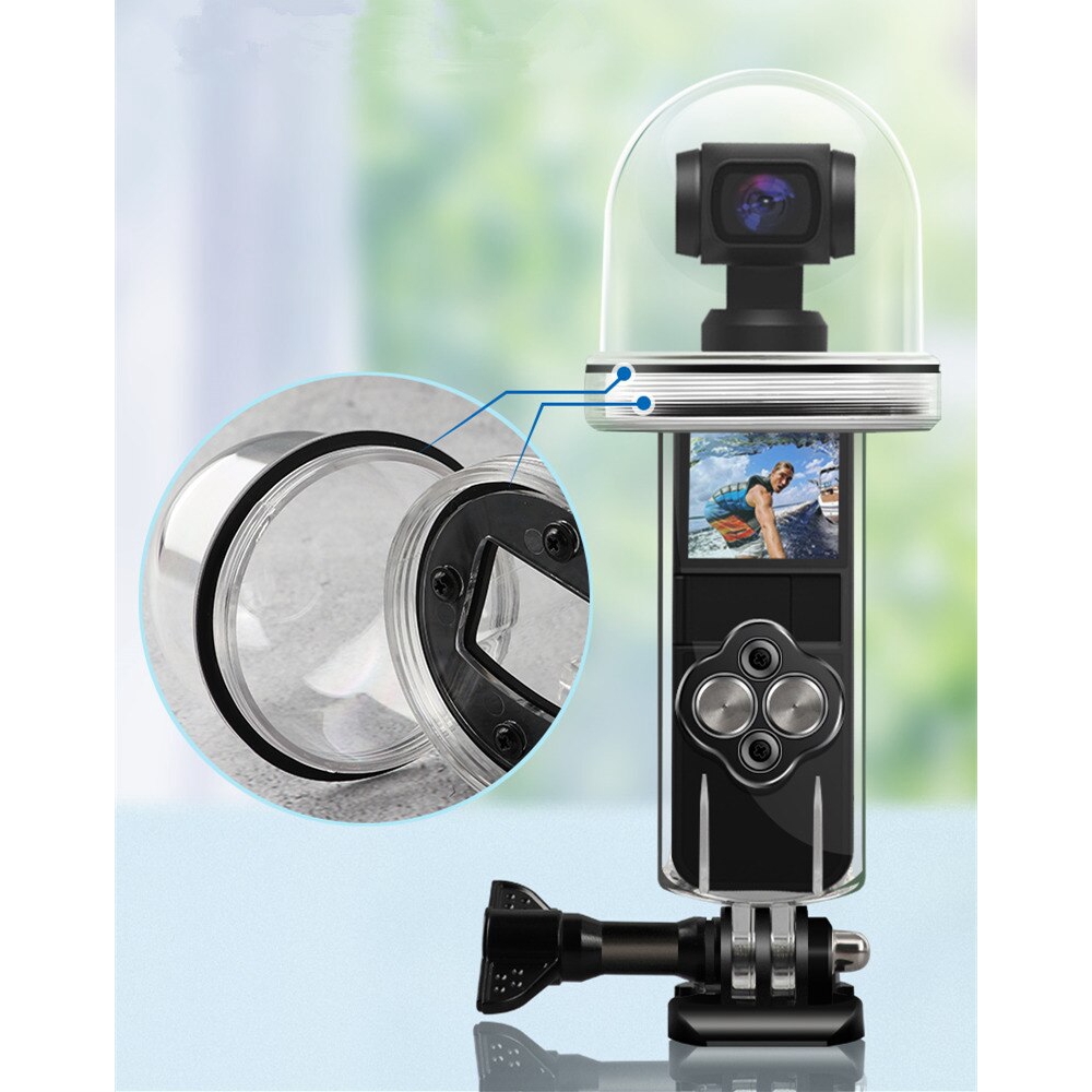 Hộp Đựng Chống Nước 60m Cho Dji Osmo Pocket Vlift Gimbal Camera