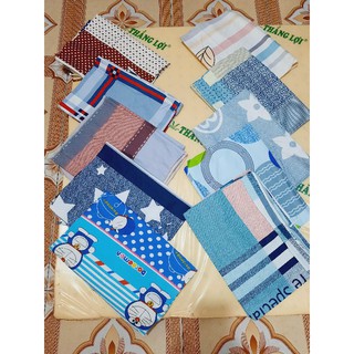 Vỏ gối ôm cotton 35×100