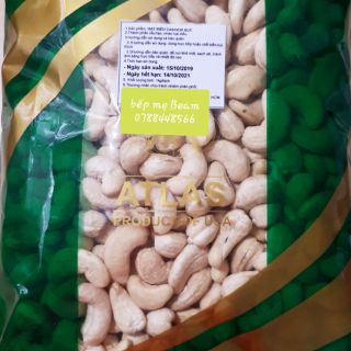 Điều tươi nguyên hạt bình phước  500g(tách từ túi 1kg)