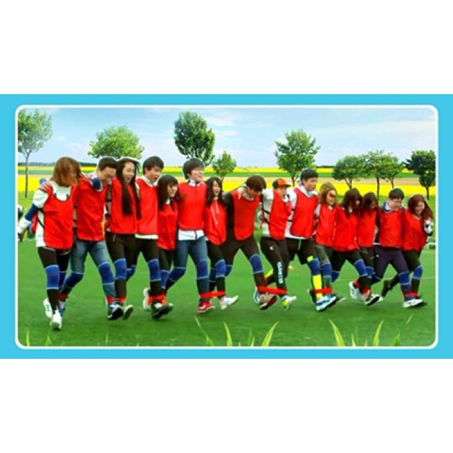 Dây Chun Chơi 2 Người 3 Chân