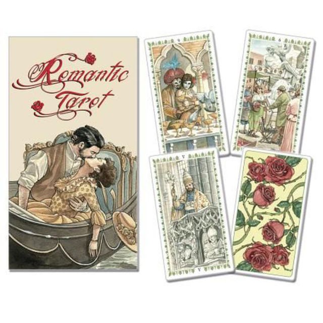 Bộ Bài Romantic Tarot (Mystic House Tarot Shop)