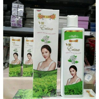 Tắm Trắng Trà Xanh Erina Cô Gái Thái Lan