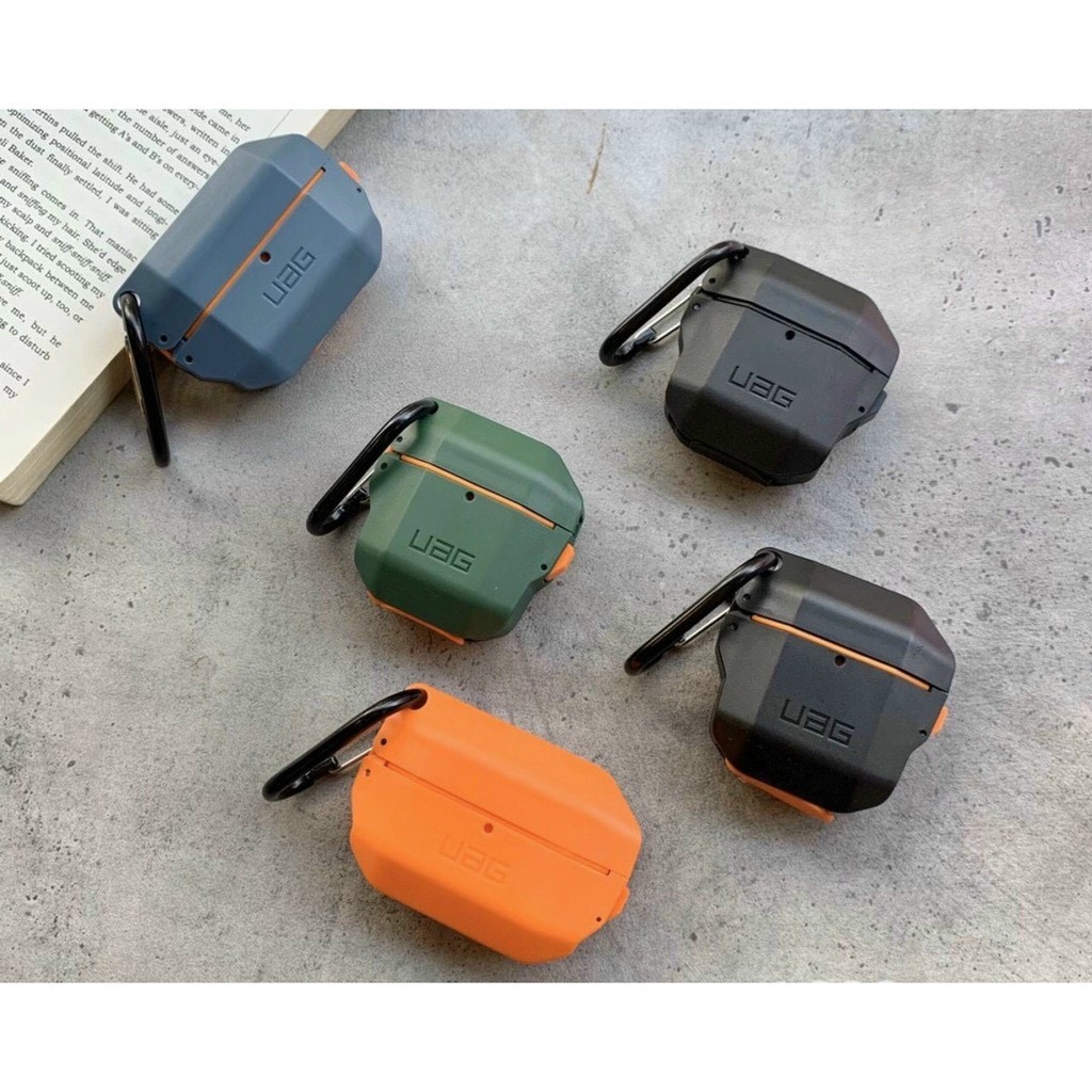 Case Airpods - Bao Airpod siêu chống sốc- UAG- Airpod 1 / Airpod 2 / Airpod pro