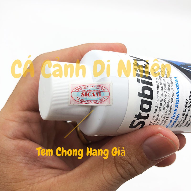 Vi Sinh Sống Seachem Stability 100 ML