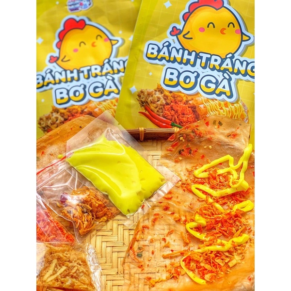BÁNH TRÁNG BƠ GÀ