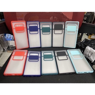 Ốp Samsung Note 8/Note 9 lưng nhám viền dẻo màu bảo vệ Camera