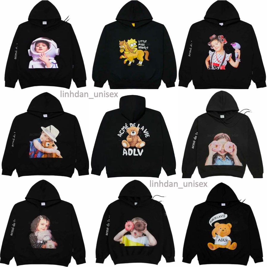 Áo ADLV Hoodie 22 mẫu hot, chất vải nỉ cotton from rộng phong cách