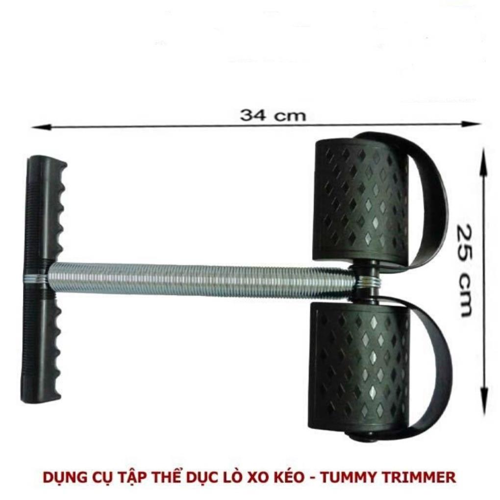 Dây tập lò xo Dây tập bụng cao cấp Tummy Trymmer Dụng cụ thể dục thể thao tại nhà cho cả nam và nữ