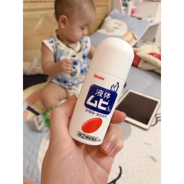 Lăn muỗi côn trùng Muhi Nhật Bản