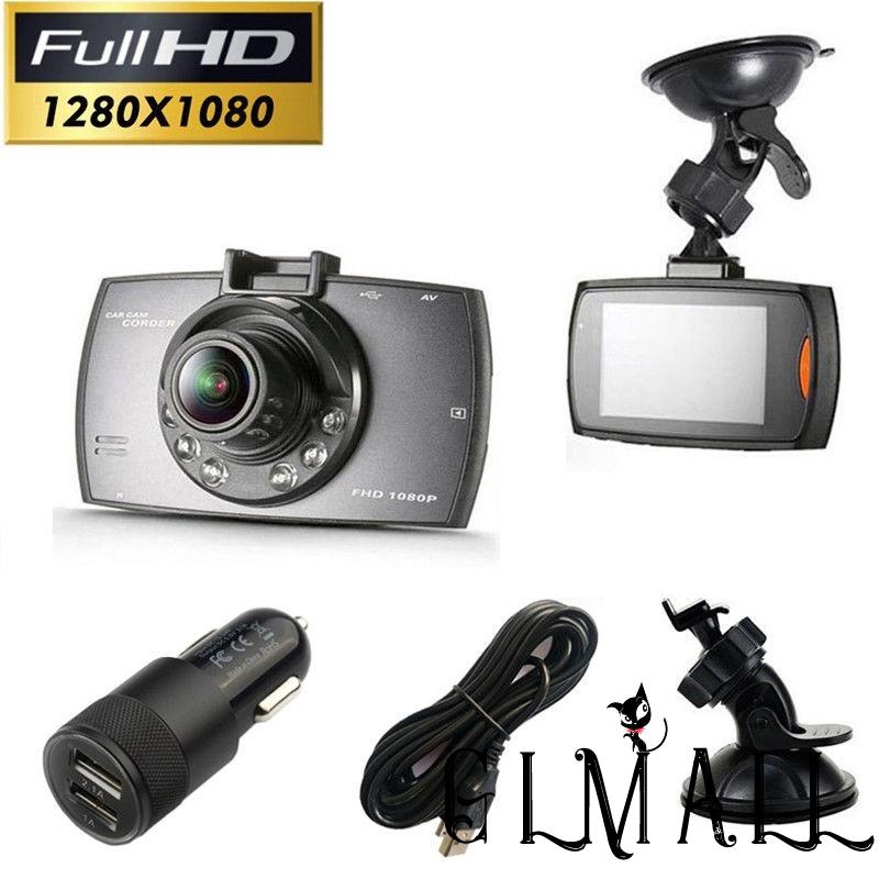 Camera hành trình DVR màn hình HD 2.7" LCD 1080P cho xe hơi | WebRaoVat - webraovat.net.vn