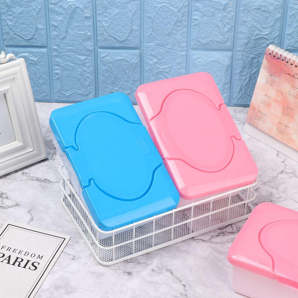 NIUYOU 1 Hộp Đựng Khăn Giấy Ướt Bằng Nhựa Giá Đỡ