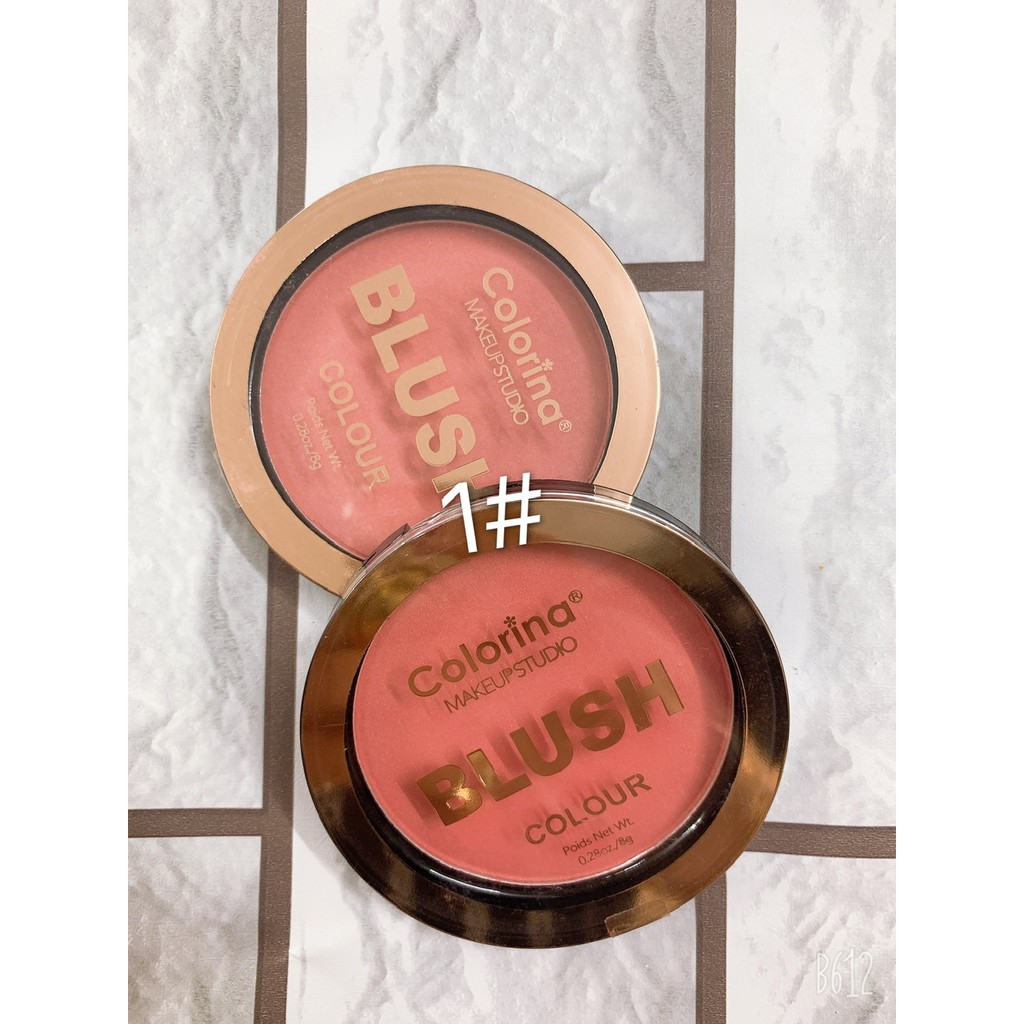 Phấn má hồng Blush mịn bền màu