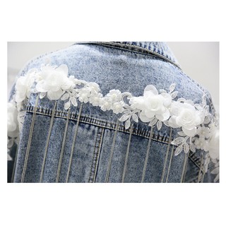 (ORDER) Áo khoác jeans thời trang