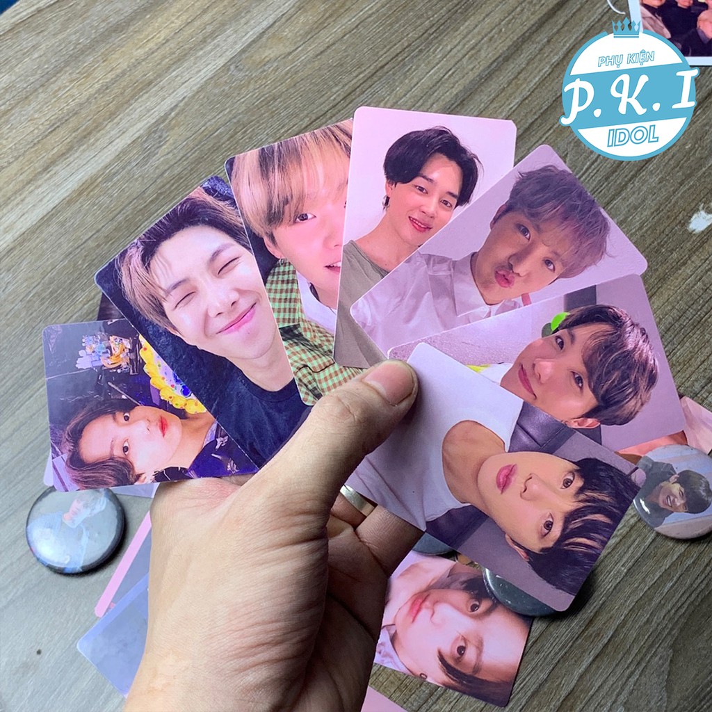 Bộ Card Lomo Cứng Nhóm BTS (RANDOM) - Tặng Giá Cực Rẻ