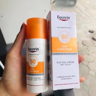  Kem chống nắng Eucerin Oil Control SPF50