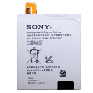 Pin sony xperia t2 ultra/t2 ultra dual sim/d5322/d5306/d5303/d5316/xm50h/agpb012-a001/lis1554erpc