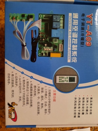 Bo Điều Hòa Đa Năng A09