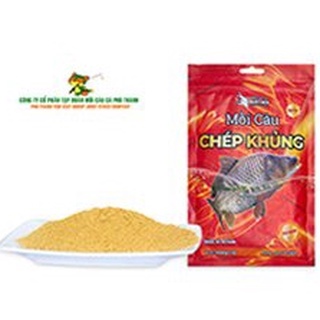 Mồi câu chép khủng nhất mồi 200g/gói - mồi câu cá phú thành