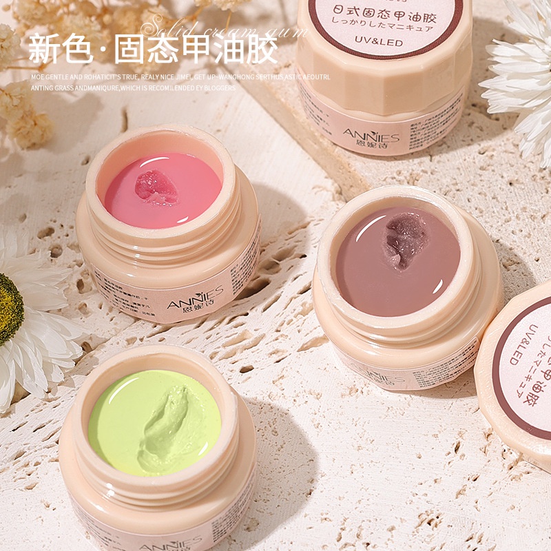 Sơn móng tay trang trí làm đẹp với màu trơn tùy chọn