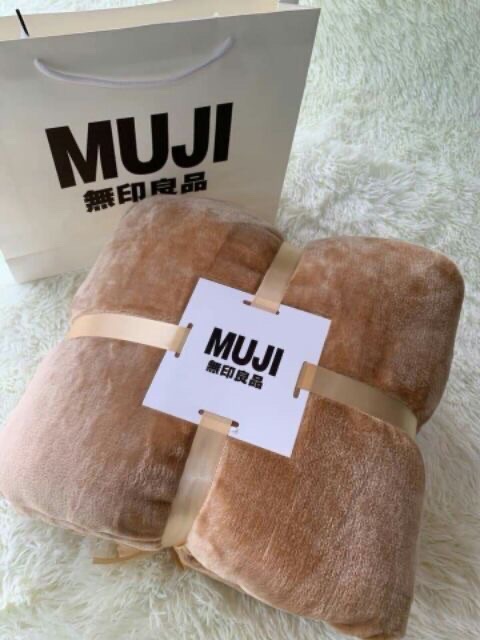 Chăn tuyết Muji nhập khẩu