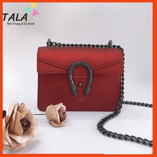 [Hot Trend] Túi xách tay nữ Silicon cao cấp khóa Đầu Rồng Sang Chảnh - Thời Trang và Túi Xách TALA