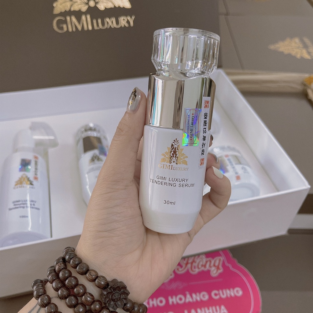 Bộ Kem Nám GiMi Luxury Chính Hãng Mẫu Mới Nhất
