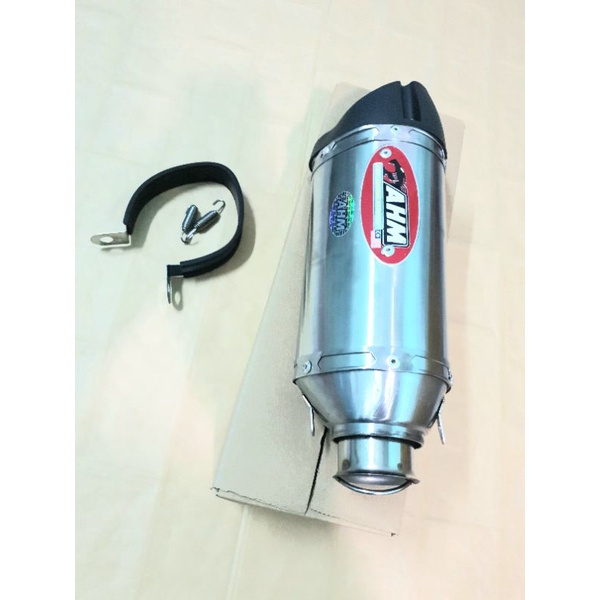 Pô AHM M3 tặng kèm tiêu giảm thanh.