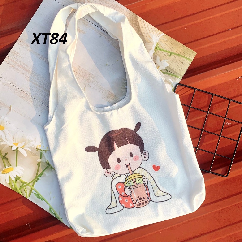 { TOTE3 } TÚI TOTE HỌC SINH TIỆN LỢI