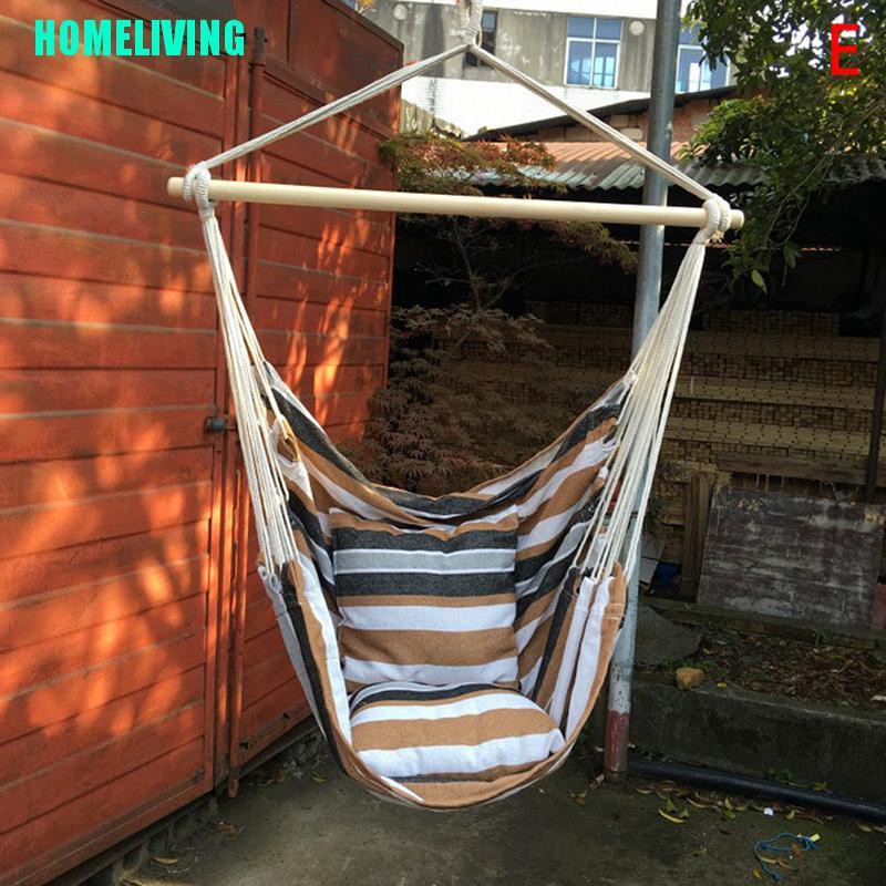 Võng Treo Trong Nhà / Ngoài Trời Kèm Dây Thừng Tiện Dụng