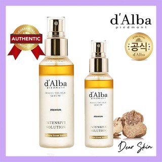 Xịt khoáng serum D'ALBA dưỡng ẩm của Tiếp Viên Hàng Không Hàn Quốc - Serum Dưỡng Ẩm Size Du Lịch