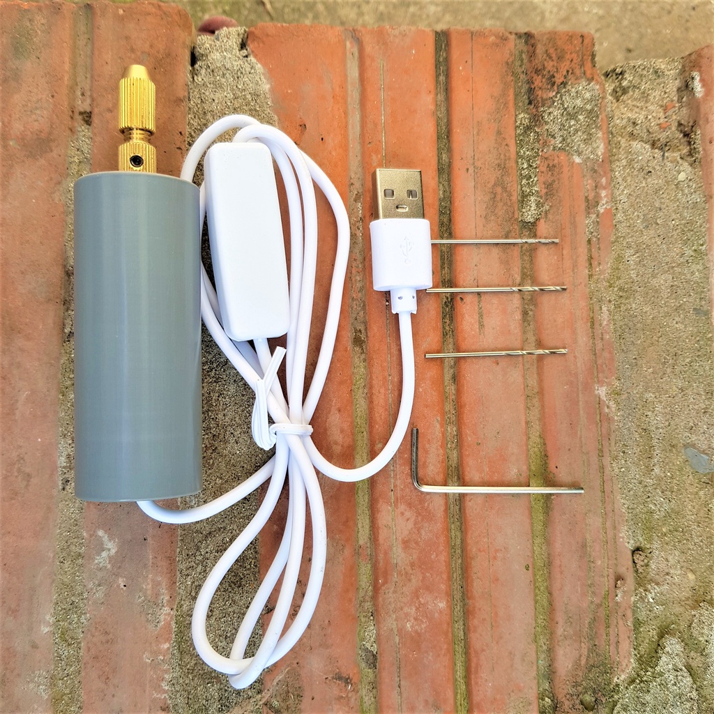 Bộ Máy Khoan Điện Cầm Tay Mini 5v Cắm Usb Chuyên Dụng Làm Đồ Trang Sức