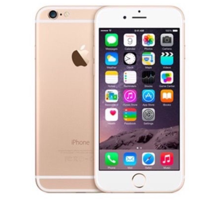 Điện thoại iPhone 6 Quốc tế(1/128GB) máy cũ có vân tay -  Hàng chính hãng