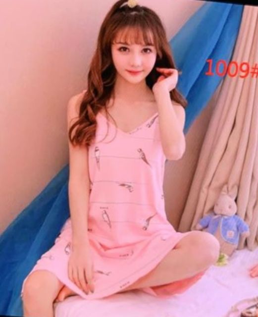 Váy Ngủ Cute Siêu Mát | BigBuy360 - bigbuy360.vn