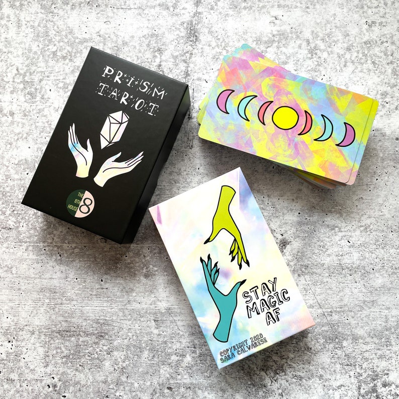 Bộ bài Prism Tarot A1