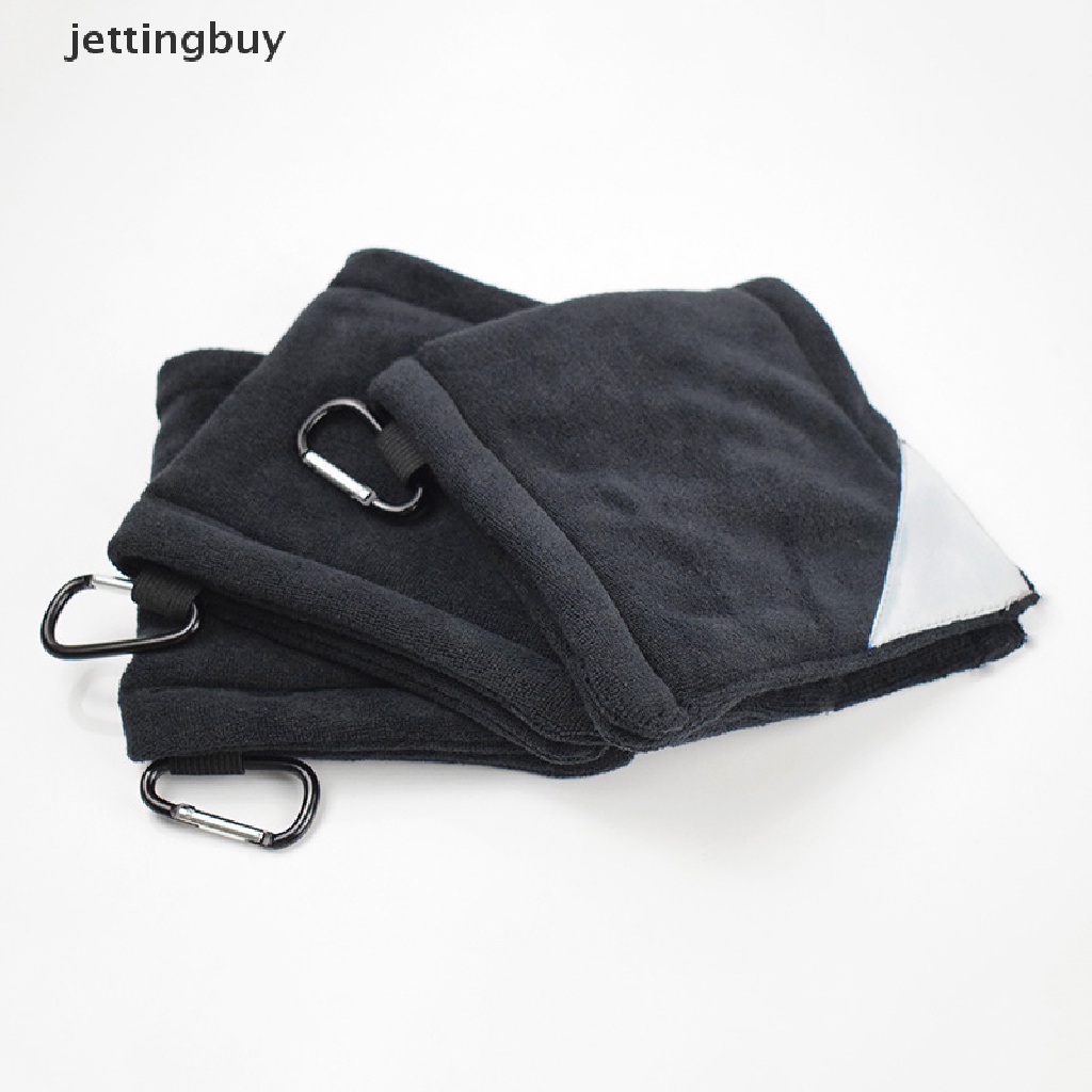 Khăn lau bóng golf JETTING hấp thụ nước cao có móc