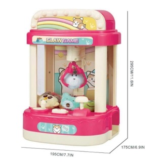 Đồ chơi MÁY GẮP THÚ MINI (kèm thú nhồi bông-350)