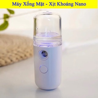 Máy xông mặt - xịt khoáng Nano mini cầm tay