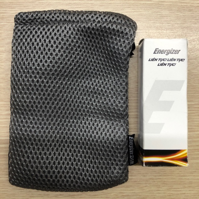 Túi chống sốc cho pin dự phòng Energizer