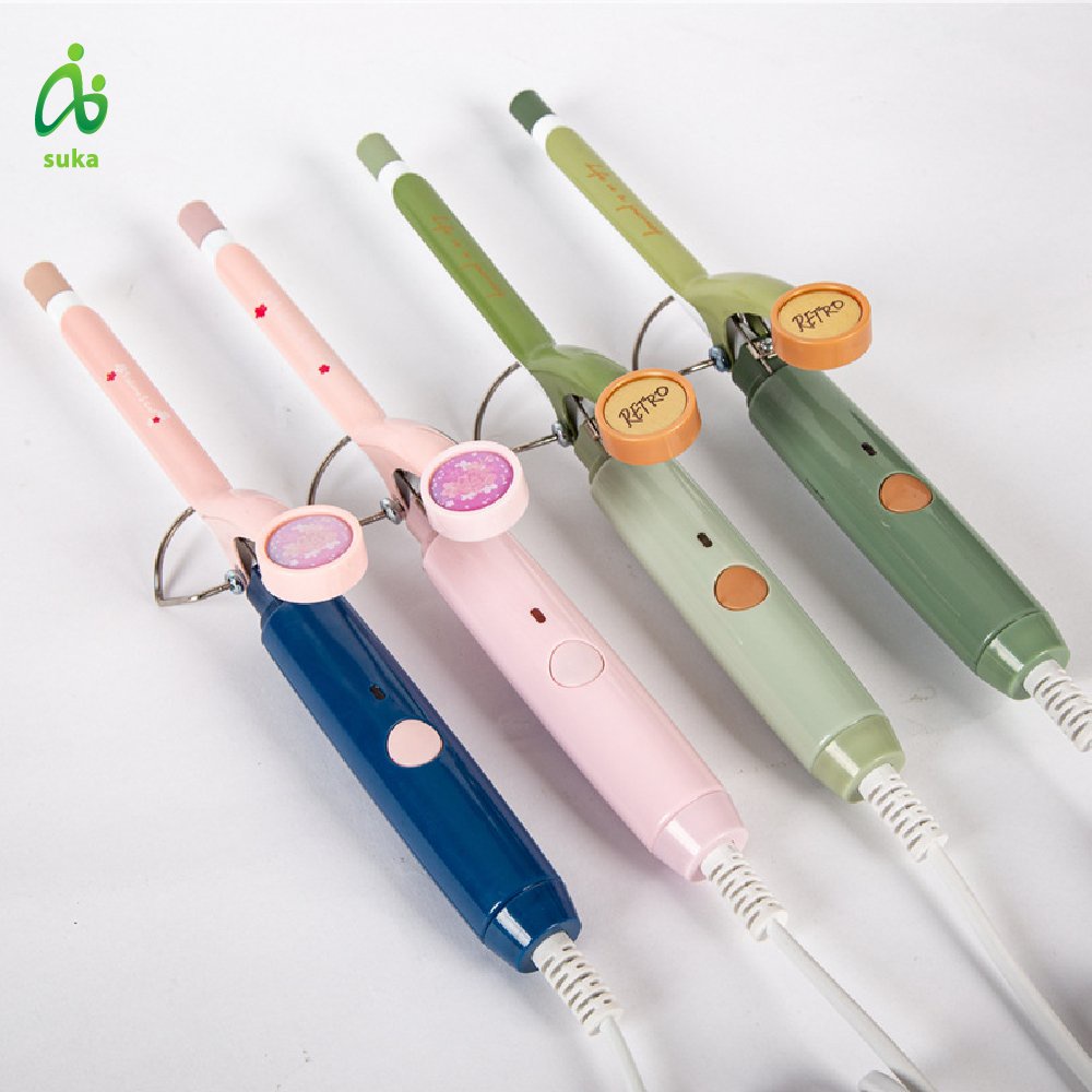 Máy uốn tóc xoăn mini-Máy tạo kiểu tóc mini dễ thương SK