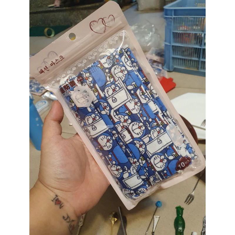 khẩu trang Doraemon Doremon | BigBuy360 - bigbuy360.vn