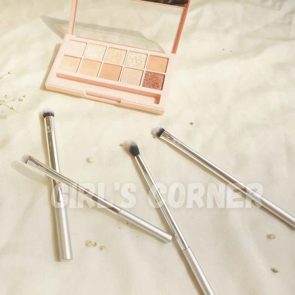 Set Cọ Chuyên Cho Mắt Real Techniques Metallic Eyes