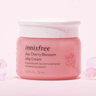 Kem Dưỡng Ẩm Trắng Da dạng Gel Innisfree Jeju Cherry Blossom Jelly Cream 50ml