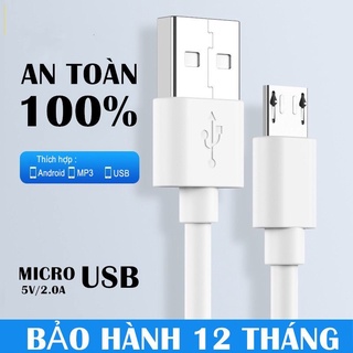 Dây sạc micro usb 1m ảnh thật có bảo hành