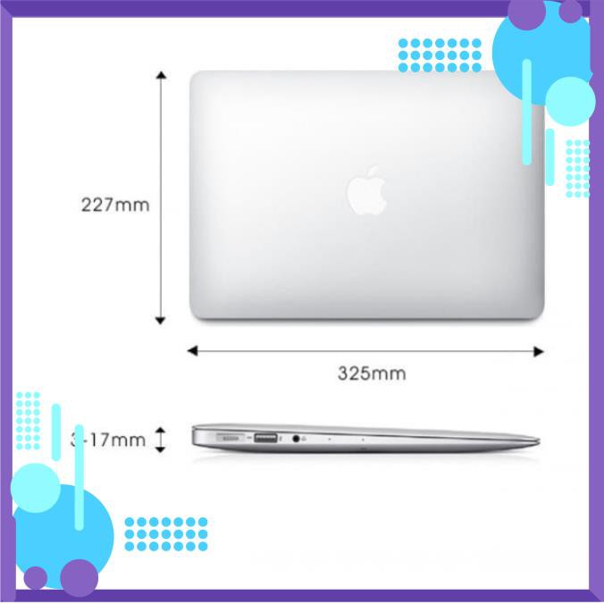 MacBook Air xách tay nhật mỏng đẹp mới 99% giá hủy diệt