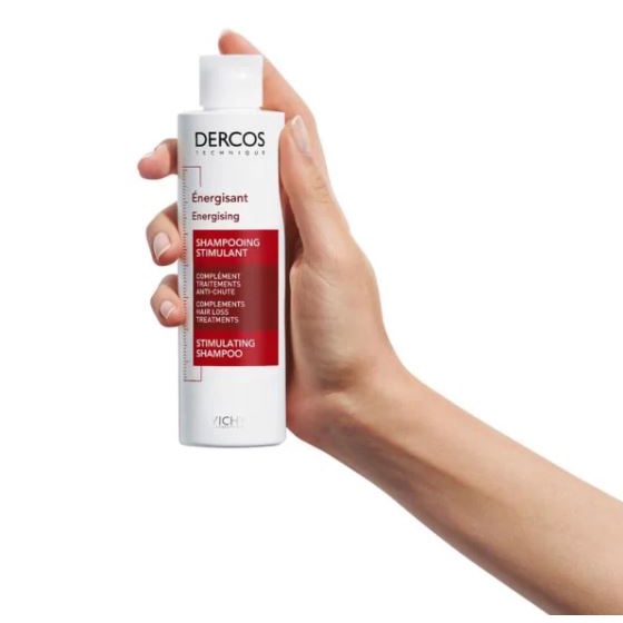 [200ml] Dầu Gội Giảm Rụng Tóc Vichy Dercos Energising Stimulating Shampoo