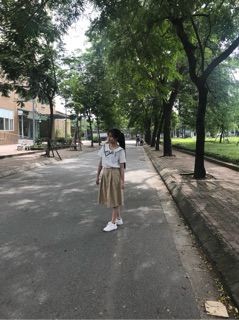 Chân váy kaki [Kèm ảnh Feedback]
