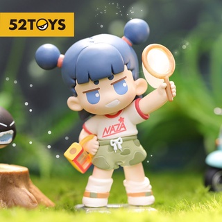 ❤52TOYS❤ luoxiaohei Cắm trại cùng nhau Hộp mù Quà tặng Con búp bê Người mẫu Đồ chơi quà sinh nhật