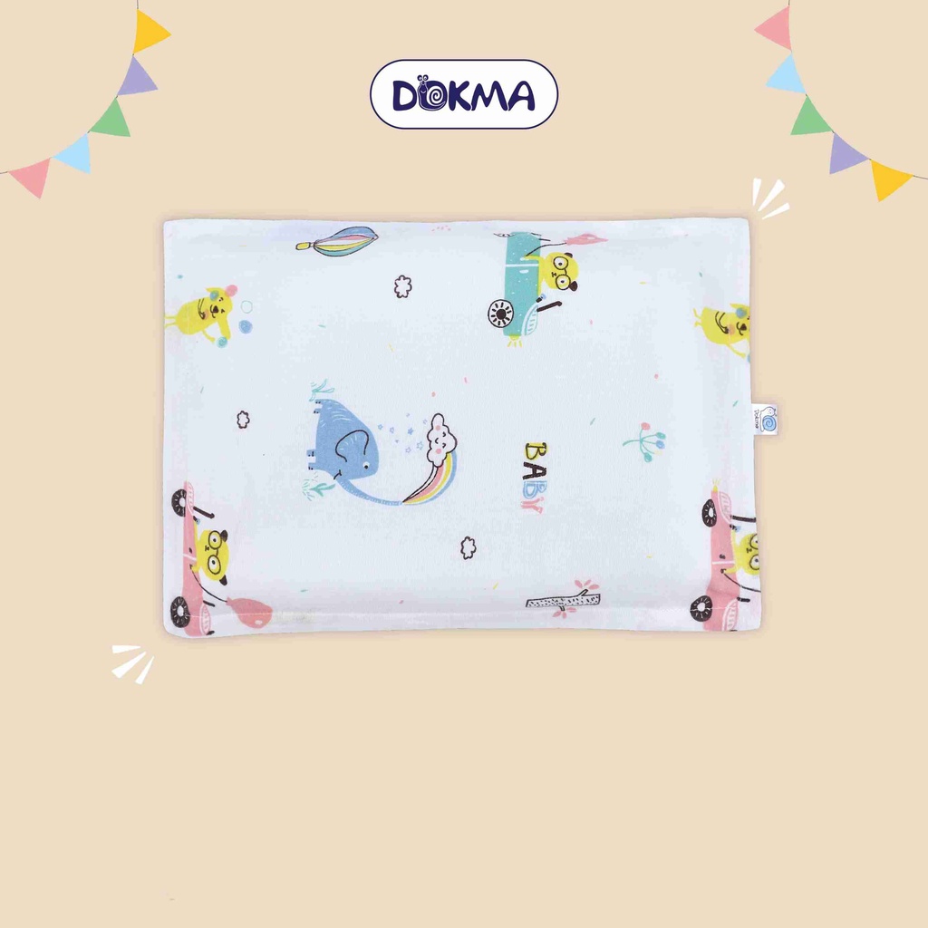 DS344 Gối xô sơ sinh Dokma (26x36cm)