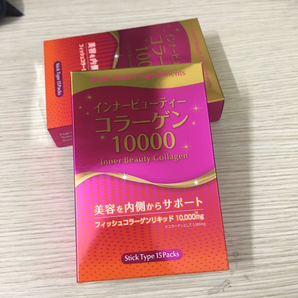 Collagen beauty marine 10000 mg hộp 15 gói